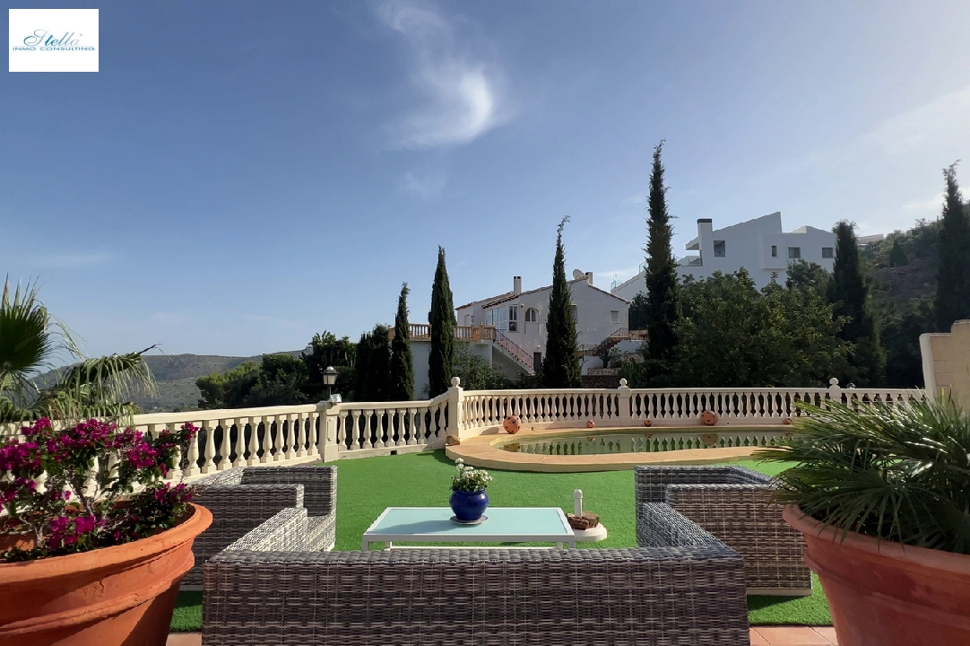 villa in Denia-La Sella for sale, built area 425 m², year built 2006, condition mint, + underfloor heating, air-condition, plot area 1300 m², 5 bedroom, 4 bathroom, swimming-pool, ref.: MJ-0618-7