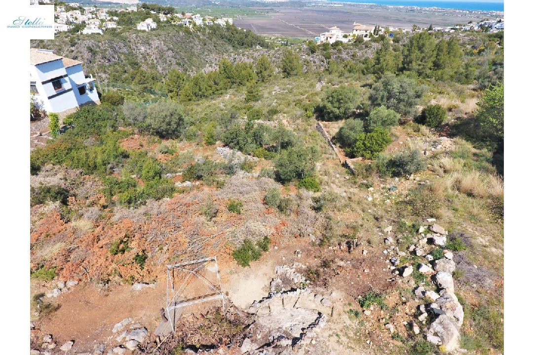 residential ground in Pego-Monte Pego for sale, plot area 1870 m², ref.: AS-0618-4