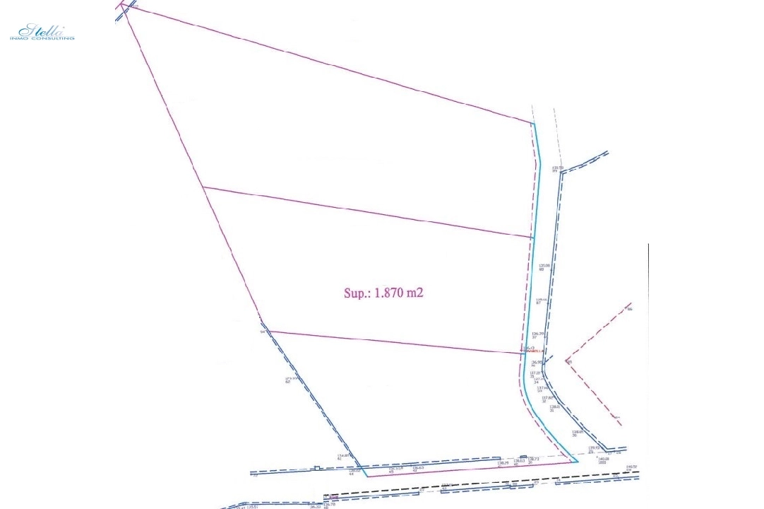 residential ground in Pego-Monte Pego for sale, plot area 1870 m², ref.: AS-0618-8