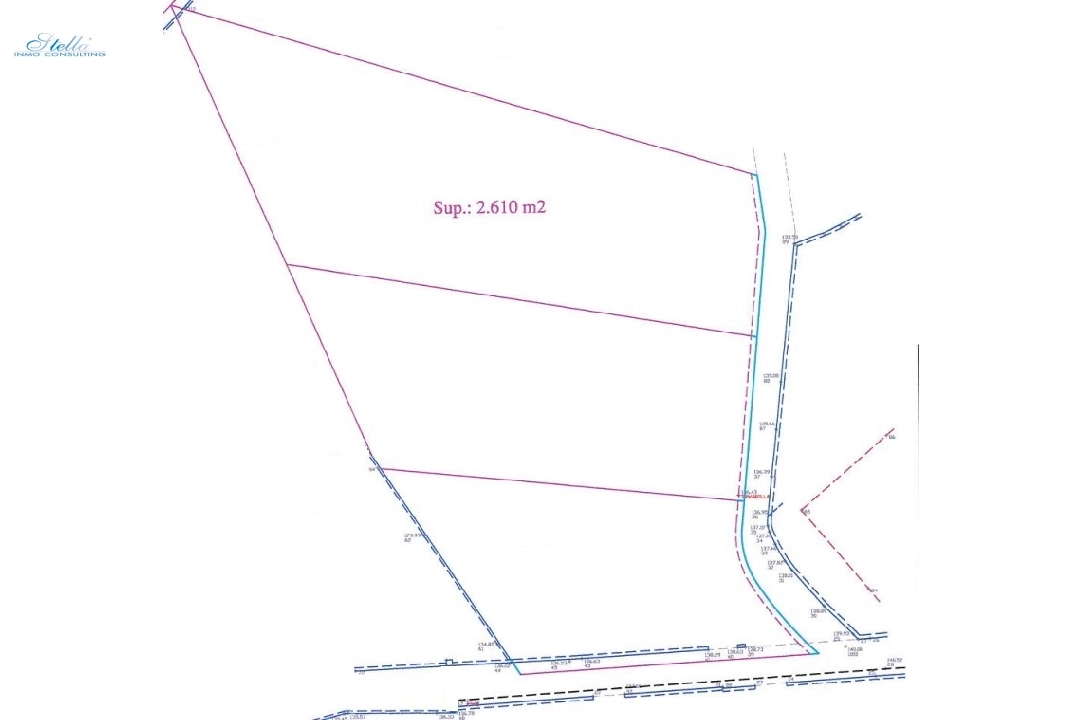 residential ground in Pego-Monte Pego for sale, plot area 2610 m², ref.: AS-0718-5