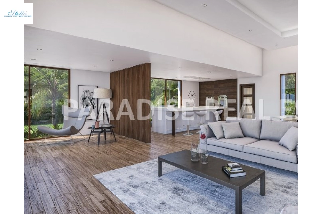 villa in Javea for sale, built area 200 m², + underfloor heating, air-condition, plot area 1000 m², 3 bedroom, 2 bathroom, swimming-pool, ref.: PR-PPS2222-3