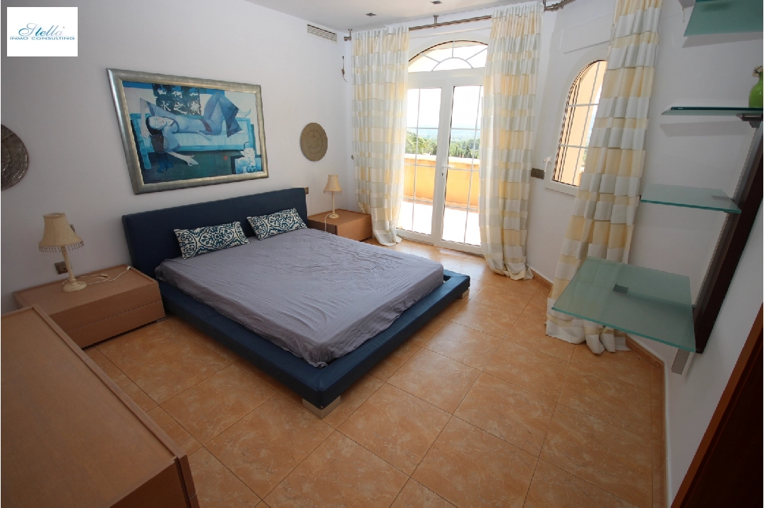 villa in Javea(Tosca Mar) for sale, built area 400 m², year built 2007, condition modernized, + underfloor heating, air-condition, plot area 1545 m², 4 bedroom, 4 bathroom, swimming-pool, ref.: GC-1918-17