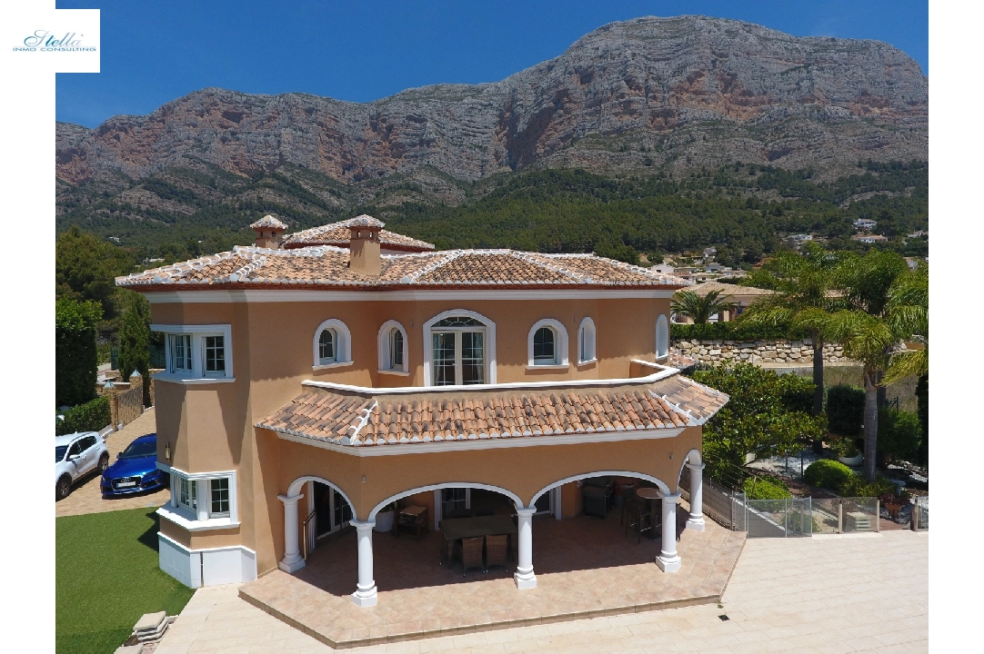 villa in Javea(Tosca Mar) for sale, built area 400 m², year built 2007, condition modernized, + underfloor heating, air-condition, plot area 1545 m², 4 bedroom, 4 bathroom, swimming-pool, ref.: GC-1918-2