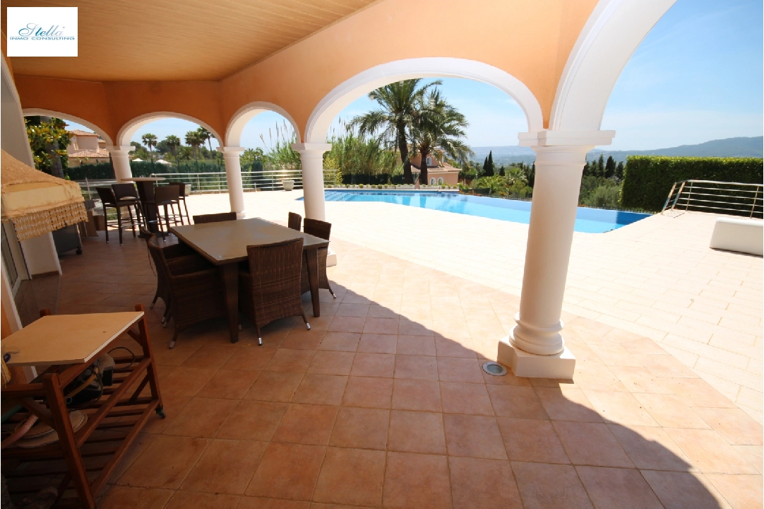 villa in Javea(Tosca Mar) for sale, built area 400 m², year built 2007, condition modernized, + underfloor heating, air-condition, plot area 1545 m², 4 bedroom, 4 bathroom, swimming-pool, ref.: GC-1918-27