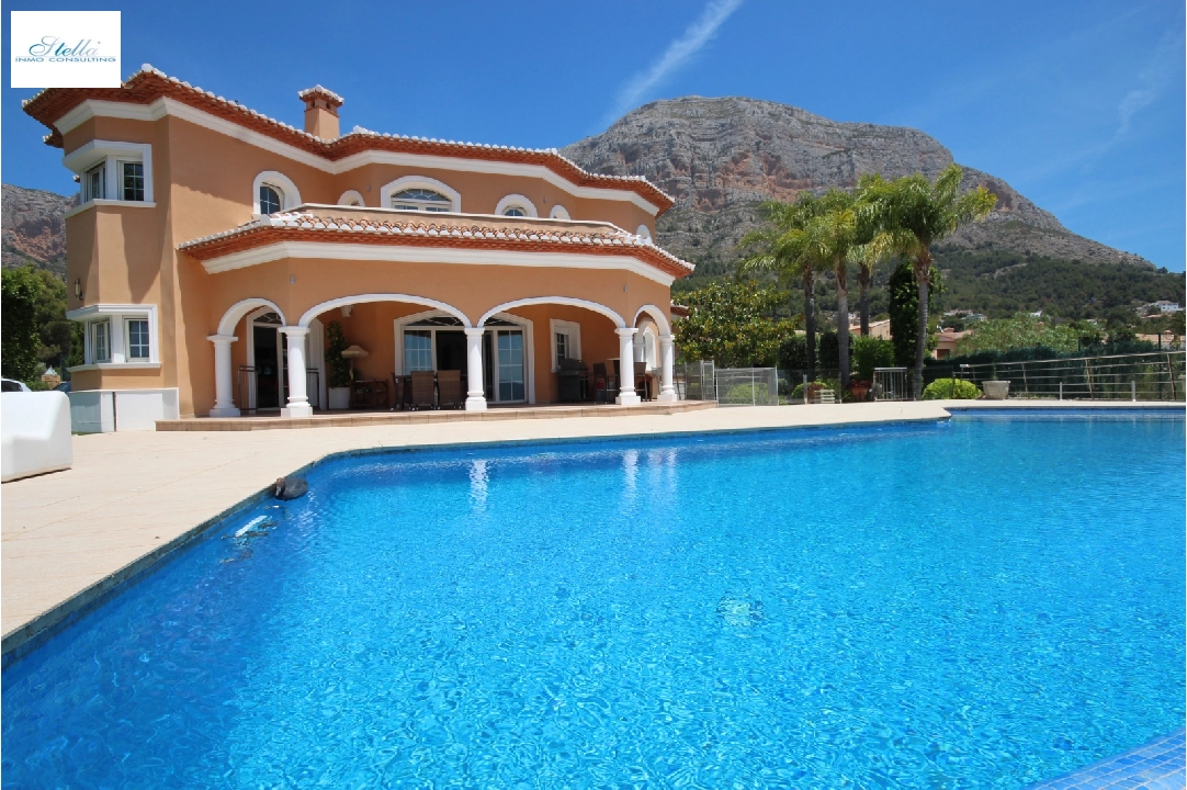 villa in Javea(Tosca Mar) for sale, built area 400 m², year built 2007, condition modernized, + underfloor heating, air-condition, plot area 1545 m², 4 bedroom, 4 bathroom, swimming-pool, ref.: GC-1918-30