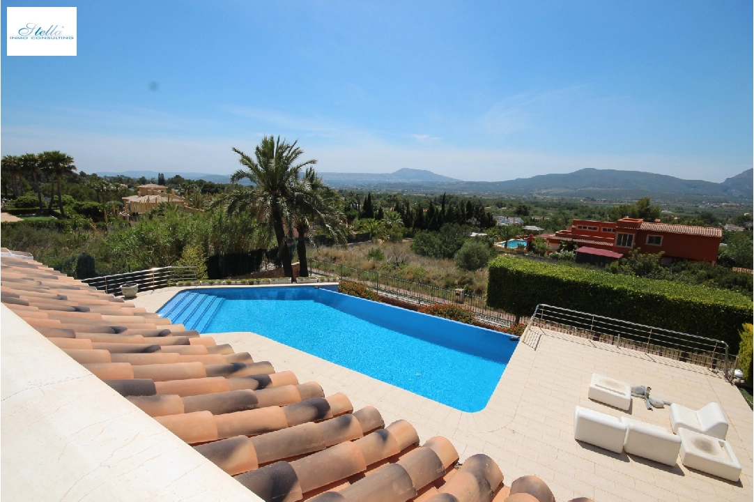 villa in Javea(Tosca Mar) for sale, built area 400 m², year built 2007, condition modernized, + underfloor heating, air-condition, plot area 1545 m², 4 bedroom, 4 bathroom, swimming-pool, ref.: GC-1918-31