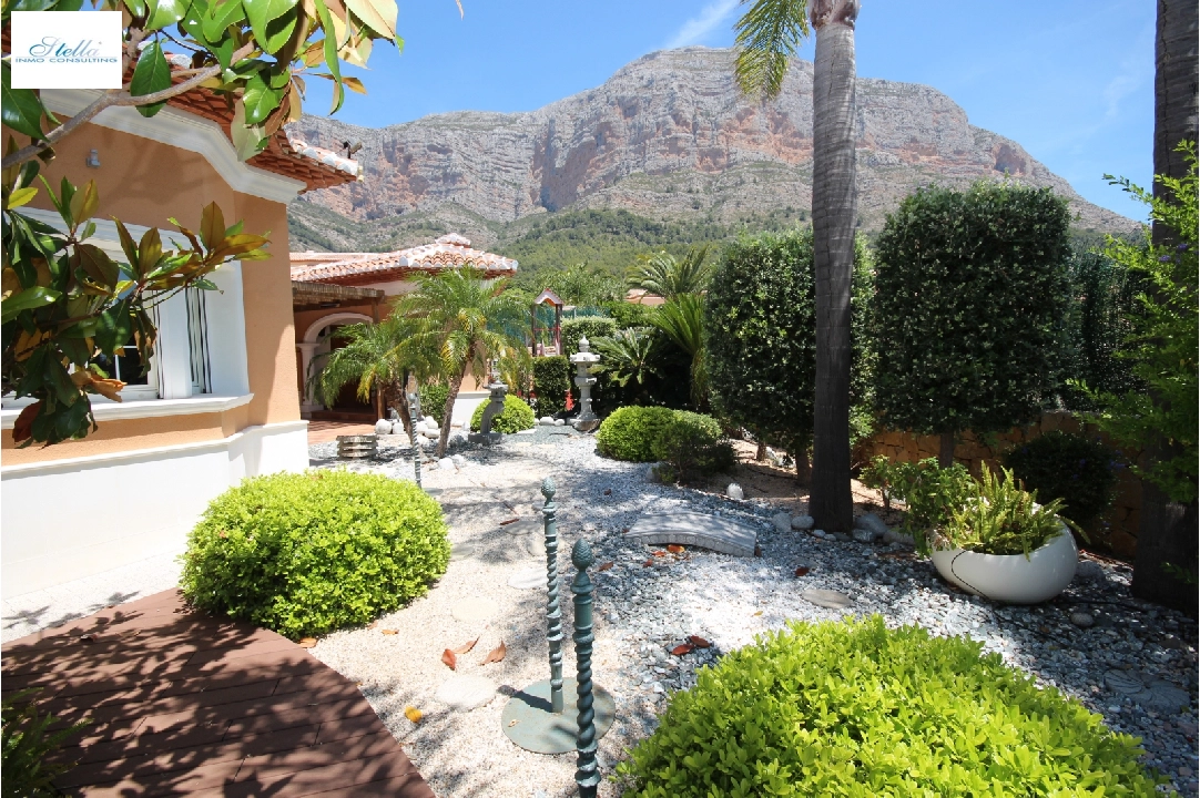 villa in Javea(Tosca Mar) for sale, built area 400 m², year built 2007, condition modernized, + underfloor heating, air-condition, plot area 1545 m², 4 bedroom, 4 bathroom, swimming-pool, ref.: GC-1918-32