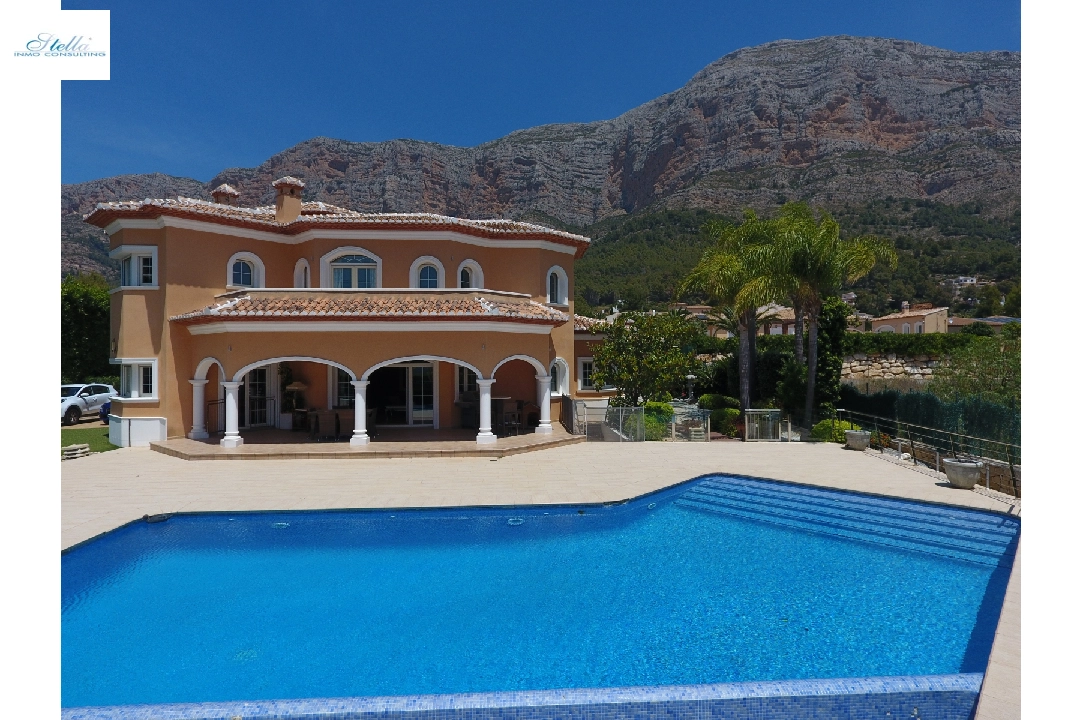 villa in Javea(Tosca Mar) for sale, built area 400 m², year built 2007, condition modernized, + underfloor heating, air-condition, plot area 1545 m², 4 bedroom, 4 bathroom, swimming-pool, ref.: GC-1918-36