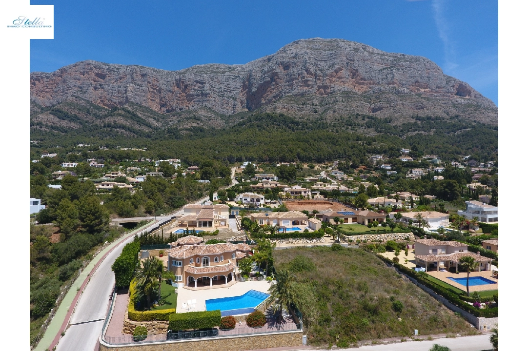 villa in Javea(Tosca Mar) for sale, built area 400 m², year built 2007, condition modernized, + underfloor heating, air-condition, plot area 1545 m², 4 bedroom, 4 bathroom, swimming-pool, ref.: GC-1918-4