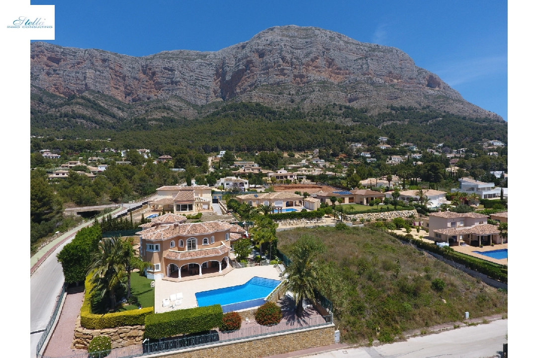 villa in Javea(Tosca Mar) for sale, built area 400 m², year built 2007, condition modernized, + underfloor heating, air-condition, plot area 1545 m², 4 bedroom, 4 bathroom, swimming-pool, ref.: GC-1918-40