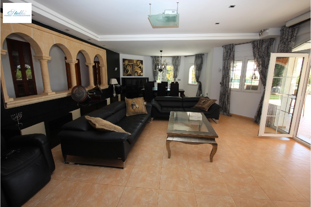 villa in Javea(Tosca Mar) for sale, built area 400 m², year built 2007, condition modernized, + underfloor heating, air-condition, plot area 1545 m², 4 bedroom, 4 bathroom, swimming-pool, ref.: GC-1918-6