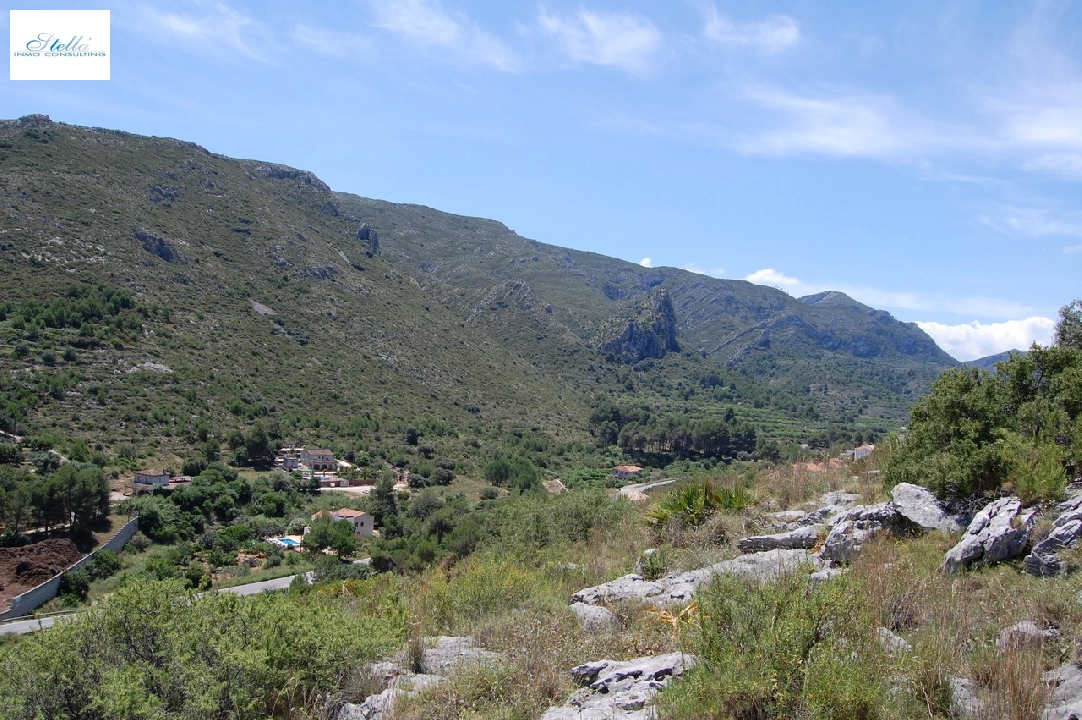 residential ground in Pedreguer(Monte Solana) for sale, plot area 1280 m², ref.: SC-L2518-10