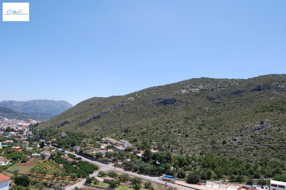 residential ground in Pedreguer(Monte Solana) for sale, plot area 1280 m², ref.: SC-L2518-11