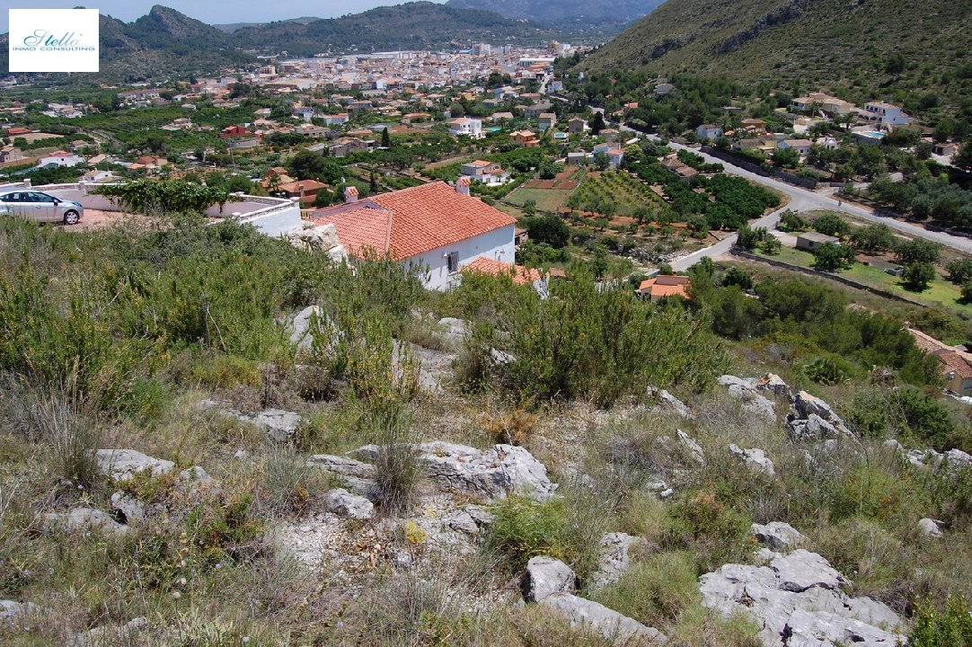 residential ground in Pedreguer(Monte Solana) for sale, plot area 1280 m², ref.: SC-L2518-13