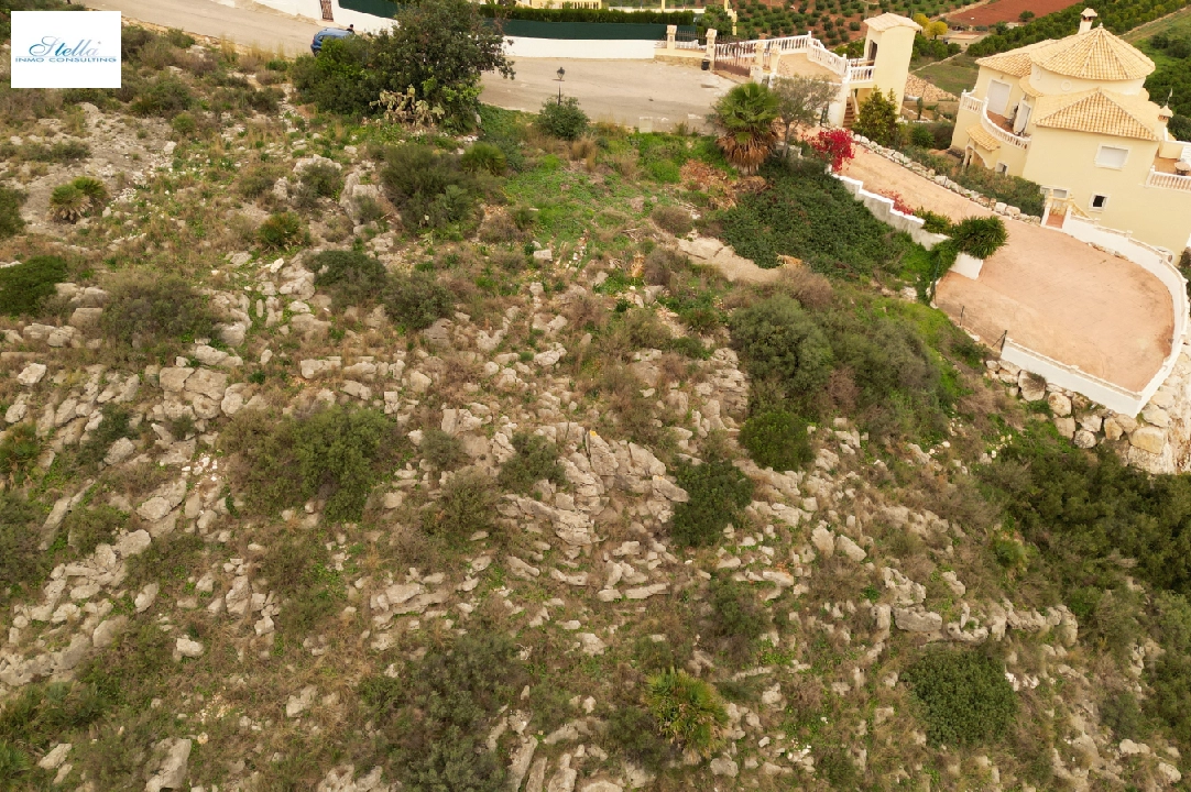 residential ground in Pedreguer(Monte Solana) for sale, plot area 1280 m², ref.: SC-L2518-2