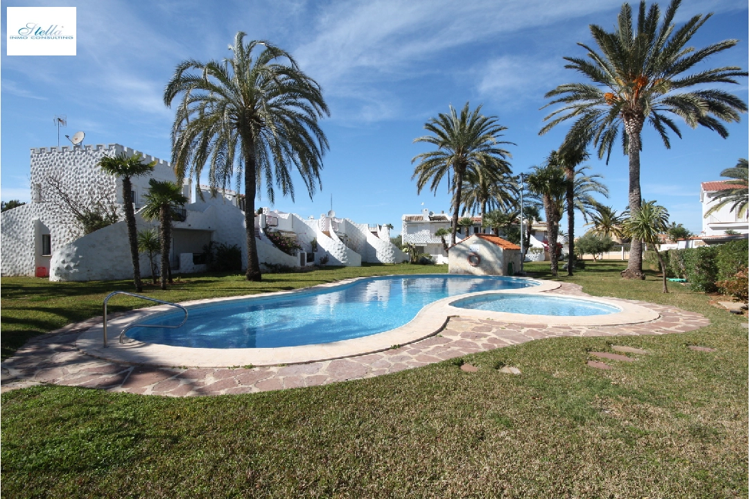 apartment in Els Poblets(Barranquets) for holiday rental, built area 45 m², year built 1985, condition neat, + KLIMA, air-condition, 1 bedroom, 1 bathroom, swimming-pool, ref.: V-0623-16