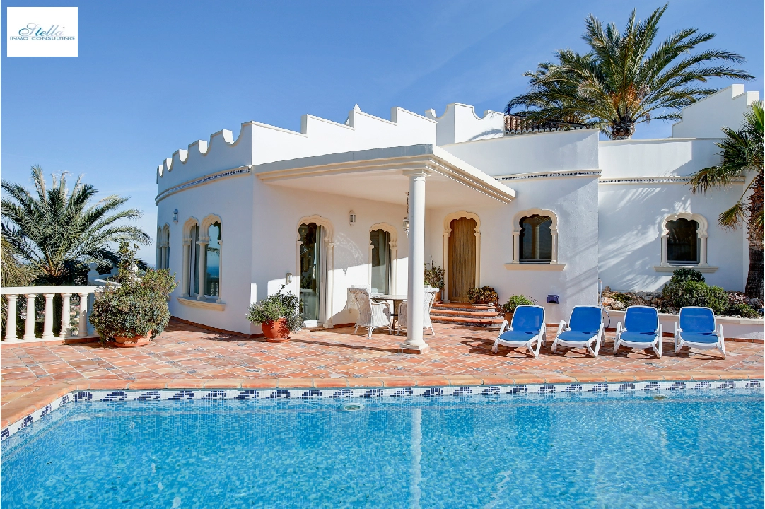 villa in Denia for sale, built area 750 m², + central heating, air-condition, plot area 3000 m², 8 bedroom, 9 bathroom, swimming-pool, ref.: SC-R4218-29