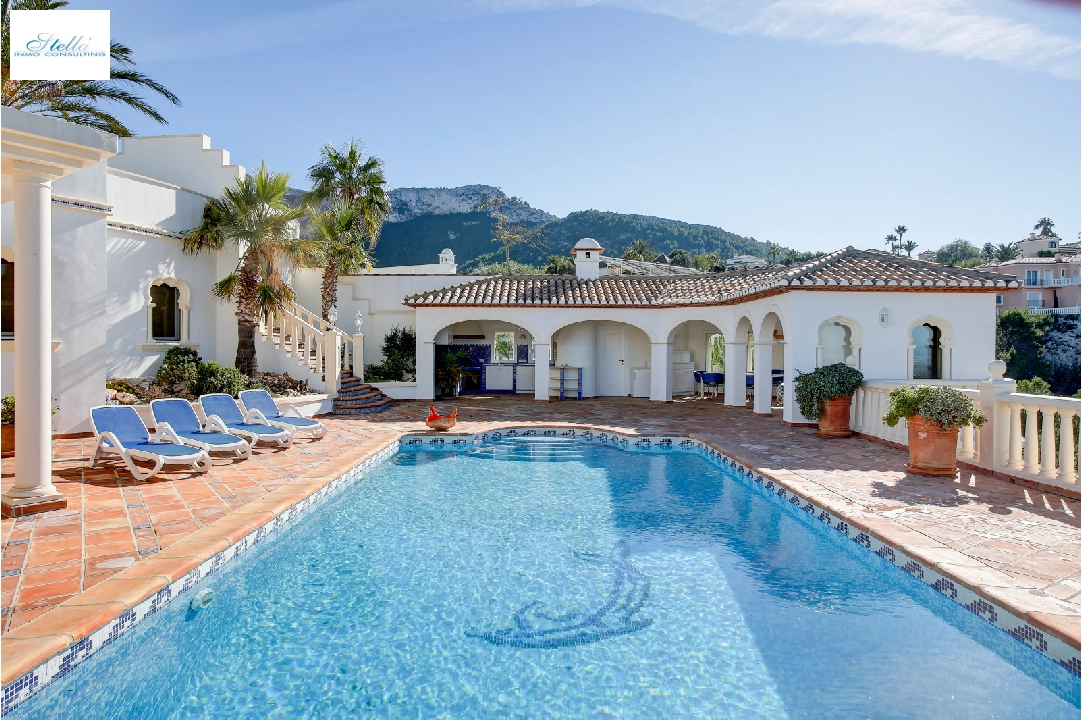 villa in Denia for sale, built area 750 m², + central heating, air-condition, plot area 3000 m², 8 bedroom, 9 bathroom, swimming-pool, ref.: SC-R4218-3