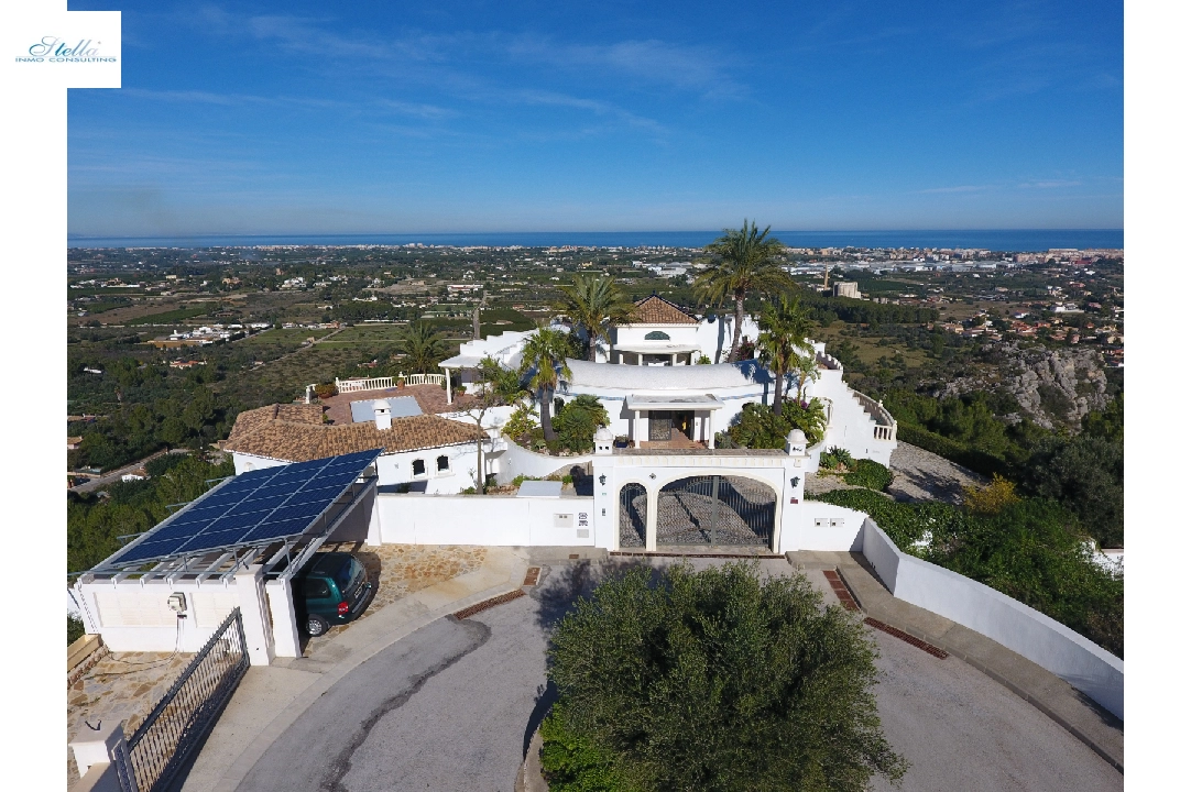 villa in Denia for sale, built area 750 m², + central heating, air-condition, plot area 3000 m², 8 bedroom, 9 bathroom, swimming-pool, ref.: SC-R4218-31