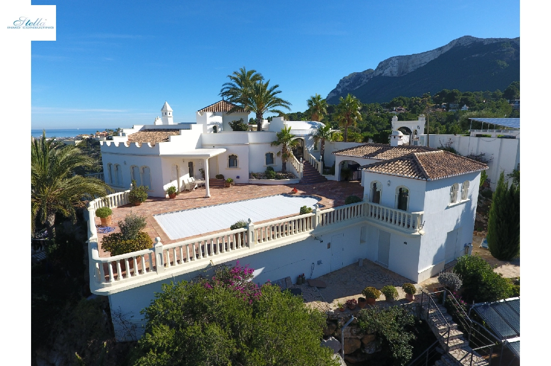 villa in Denia for sale, built area 750 m², + central heating, air-condition, plot area 3000 m², 8 bedroom, 9 bathroom, swimming-pool, ref.: SC-R4218-32