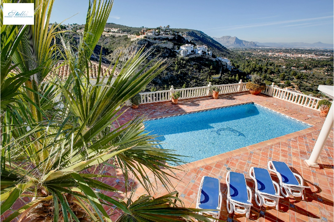 villa in Denia for sale, built area 750 m², + central heating, air-condition, plot area 3000 m², 8 bedroom, 9 bathroom, swimming-pool, ref.: SC-R4218-34