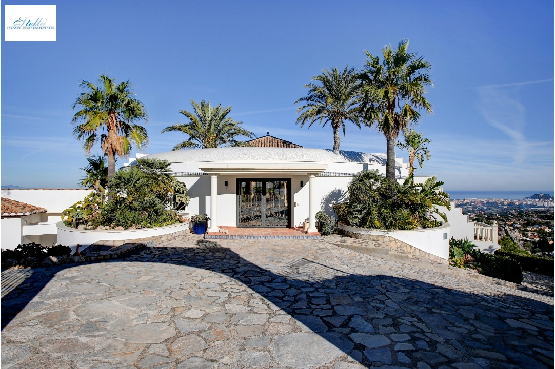 villa in Denia for sale, built area 750 m², + central heating, air-condition, plot area 3000 m², 8 bedroom, 9 bathroom, swimming-pool, ref.: SC-R4218-37