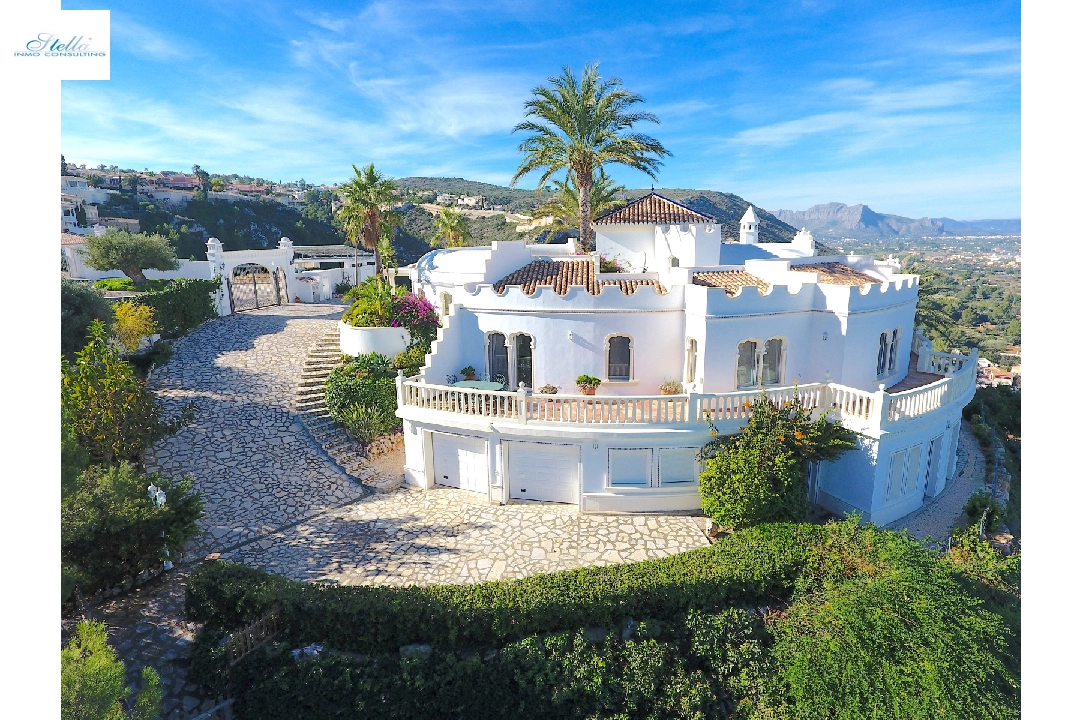 villa in Denia for sale, built area 750 m², + central heating, air-condition, plot area 3000 m², 8 bedroom, 9 bathroom, swimming-pool, ref.: SC-R4218-4