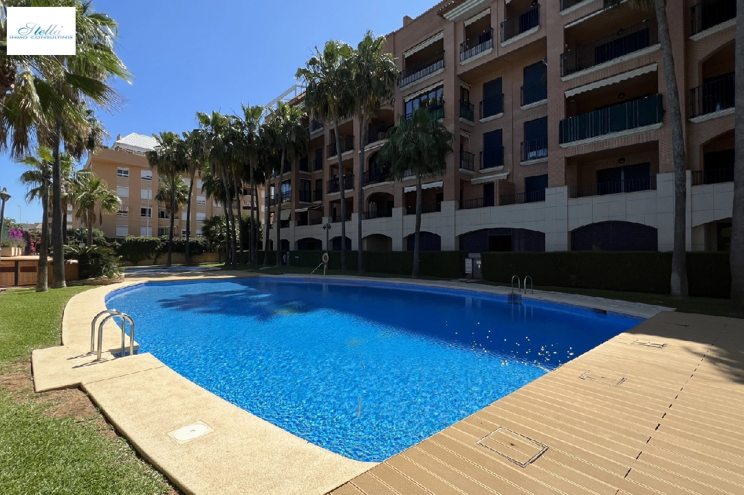 apartment in Denia(Centro) for holiday rental, built area 84 m², condition neat, + KLIMA, air-condition, 1 bedroom, 2 bathroom, swimming-pool, ref.: T-1318-29