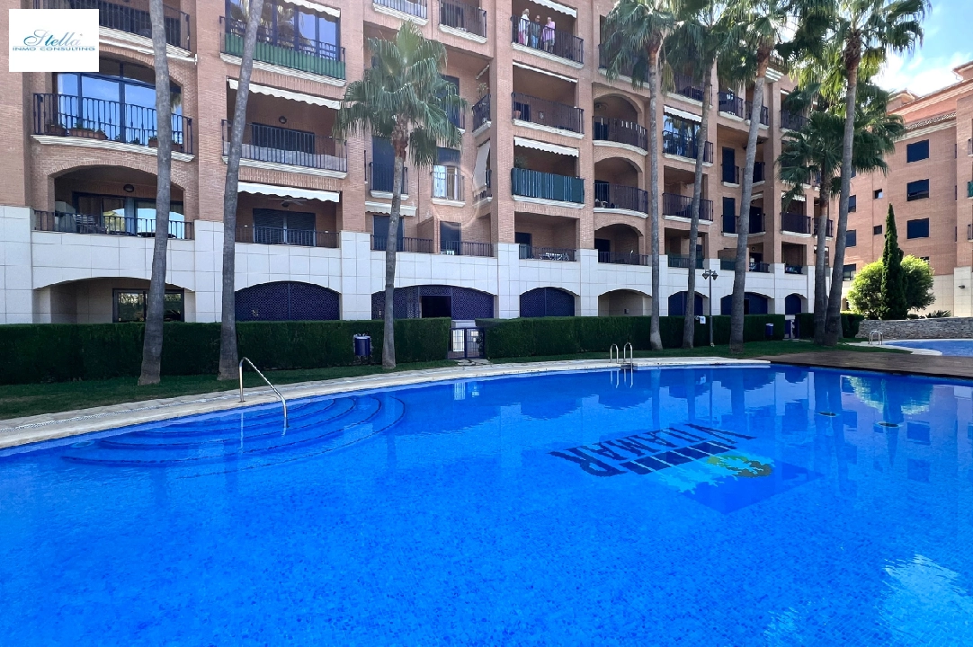 apartment in Denia(Centro) for holiday rental, built area 84 m², condition neat, + KLIMA, air-condition, 1 bedroom, 2 bathroom, swimming-pool, ref.: T-1318-31