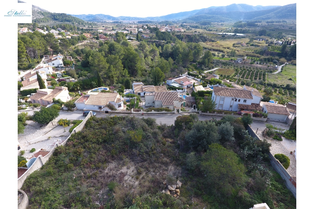 residential ground in Alcalali(Alcalali) for sale, plot area 1062 m², ref.: GC-0119-3