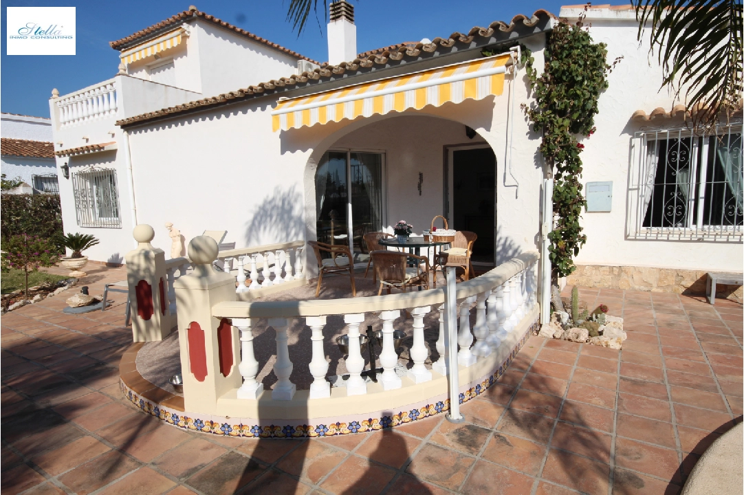 summer house in Els Poblets for holiday rental, built area 125 m², condition modernized, + underfloor heating, air-condition, plot area 1100 m², 2 bedroom, 2 bathroom, swimming-pool, ref.: V-0119-2