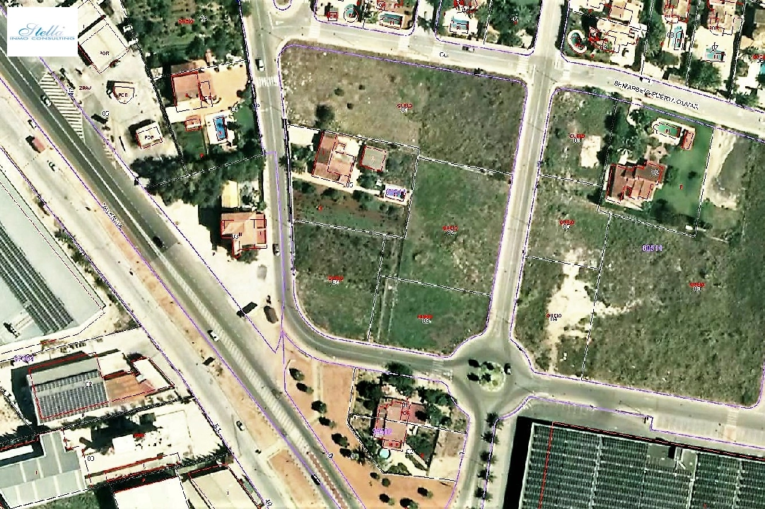 residential ground in El Vergel(Salobres) for sale, plot area 1489 m², ref.: GC-0819-6