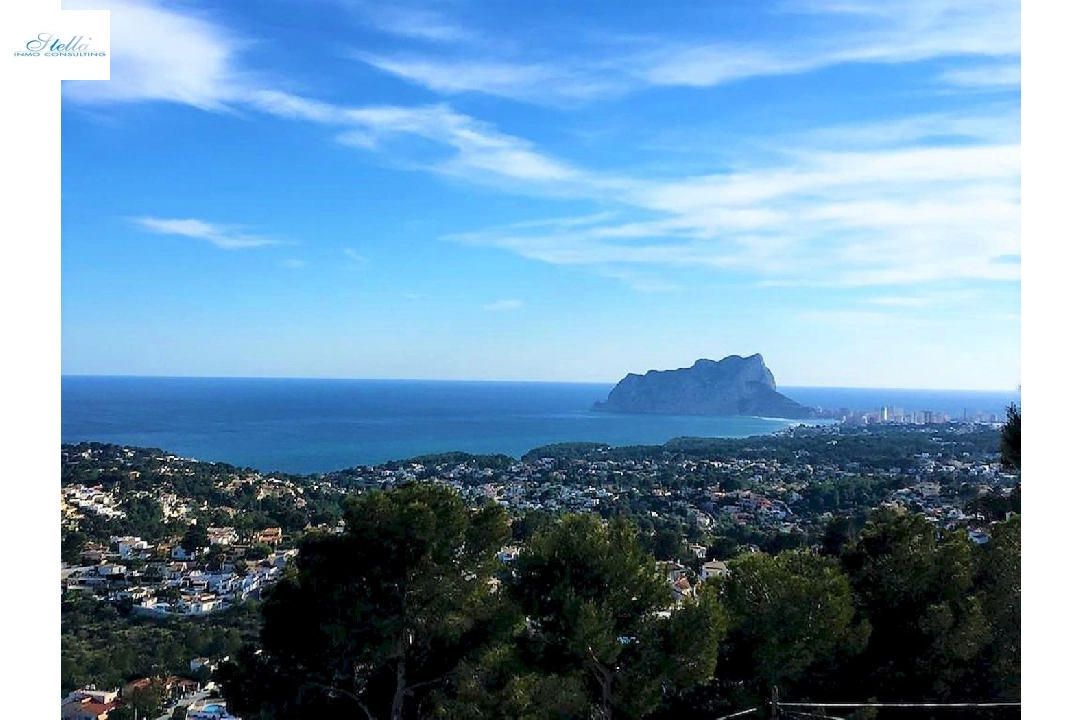 villa in Moraira(Moraira) for sale, built area 410 m², condition first owner, + central heating, plot area 1000 m², 4 bedroom, 5 bathroom, swimming-pool, ref.: GH-0119-GC-10