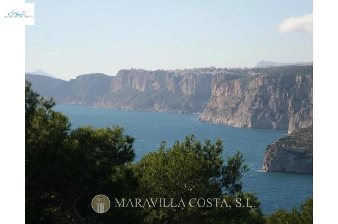 residential ground in Javea for sale, air-condition, plot area 2355 m², swimming-pool, ref.: MV-2408-1