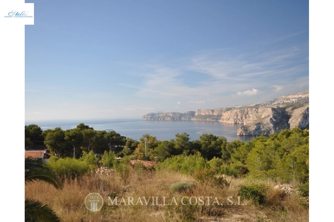 residential ground in Javea for sale, air-condition, plot area 2355 m², swimming-pool, ref.: MV-2408-3