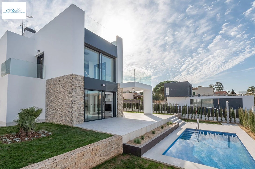 villa in Colonia de Sant Pere for sale, built area 338 m², condition first owner, air-condition, plot area 434 m², 3 bedroom, 3 bathroom, swimming-pool, ref.: HA-MLN-640-E01-11