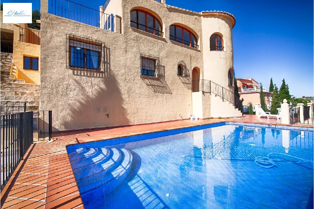villa in Benitachell(Cumbre del sol) for sale, built area 290 m², plot area 950 m², 5 bedroom, 4 bathroom, swimming-pool, ref.: AM-11229DA-3700-2