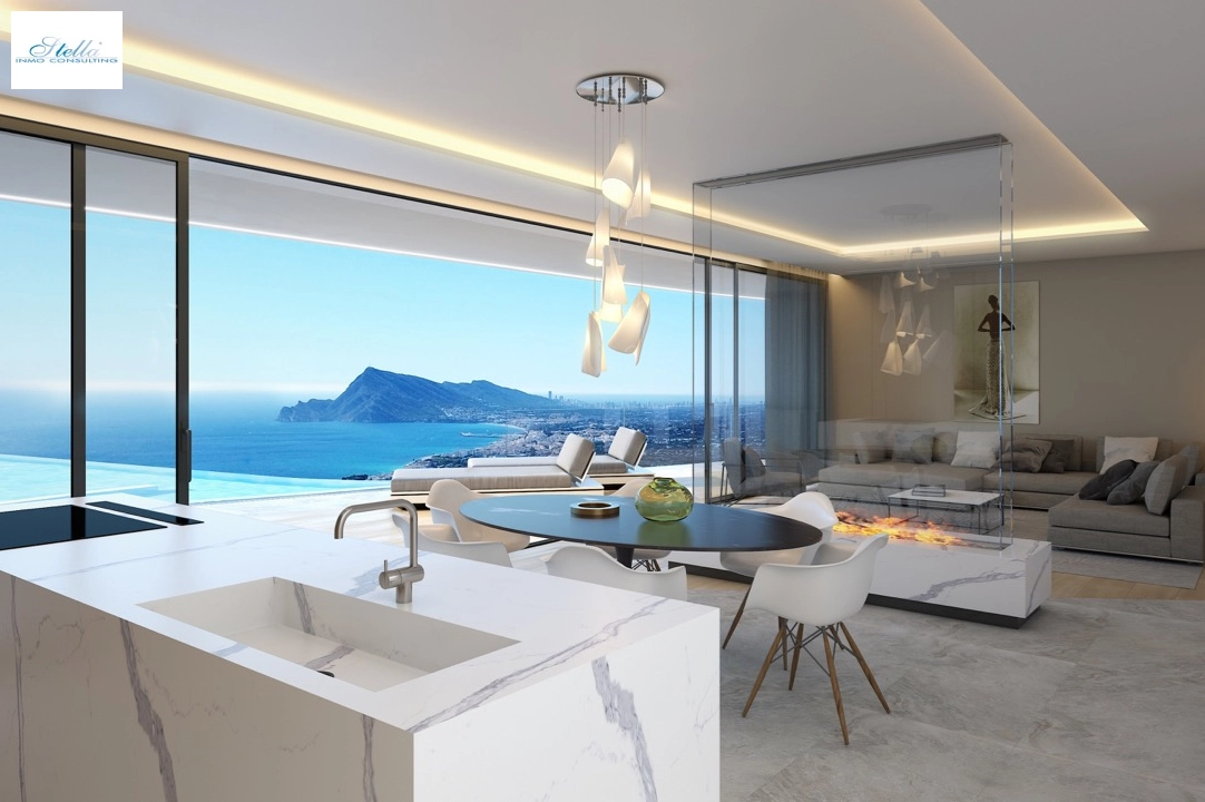 villa in Altea for sale, built area 400 m², year built 2018, air-condition, plot area 1000 m², 4 bedroom, 4 bathroom, swimming-pool, ref.: CA-H-1071-AMB-10