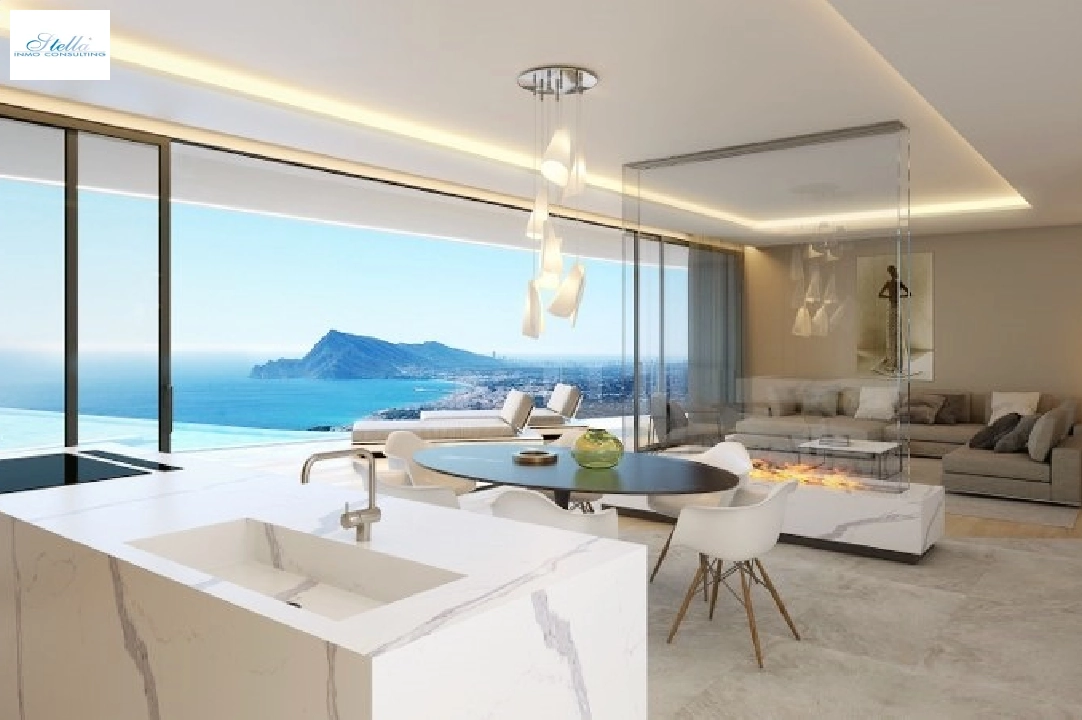 villa in Altea for sale, built area 400 m², year built 2018, air-condition, plot area 1000 m², 4 bedroom, 4 bathroom, swimming-pool, ref.: CA-H-1071-AMB-14