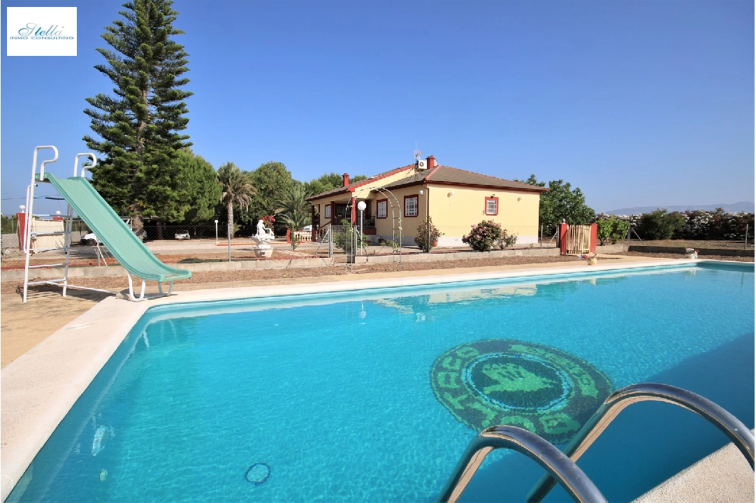 villa in Els Poblets for sale, built area 232 m², year built 1998, + KLIMA, air-condition, plot area 11310 m², 4 bedroom, 2 bathroom, swimming-pool, ref.: GC-3119-35