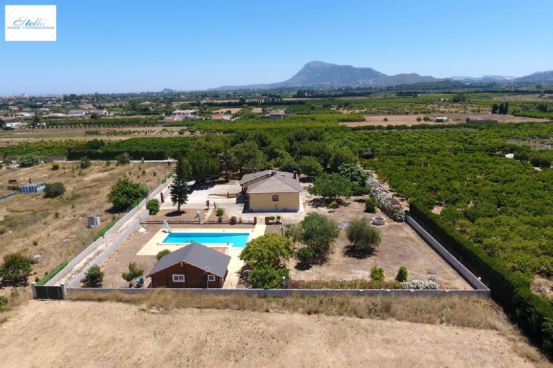 villa in Els Poblets for sale, built area 232 m², year built 1998, + KLIMA, air-condition, plot area 11310 m², 4 bedroom, 2 bathroom, swimming-pool, ref.: GC-3119-36