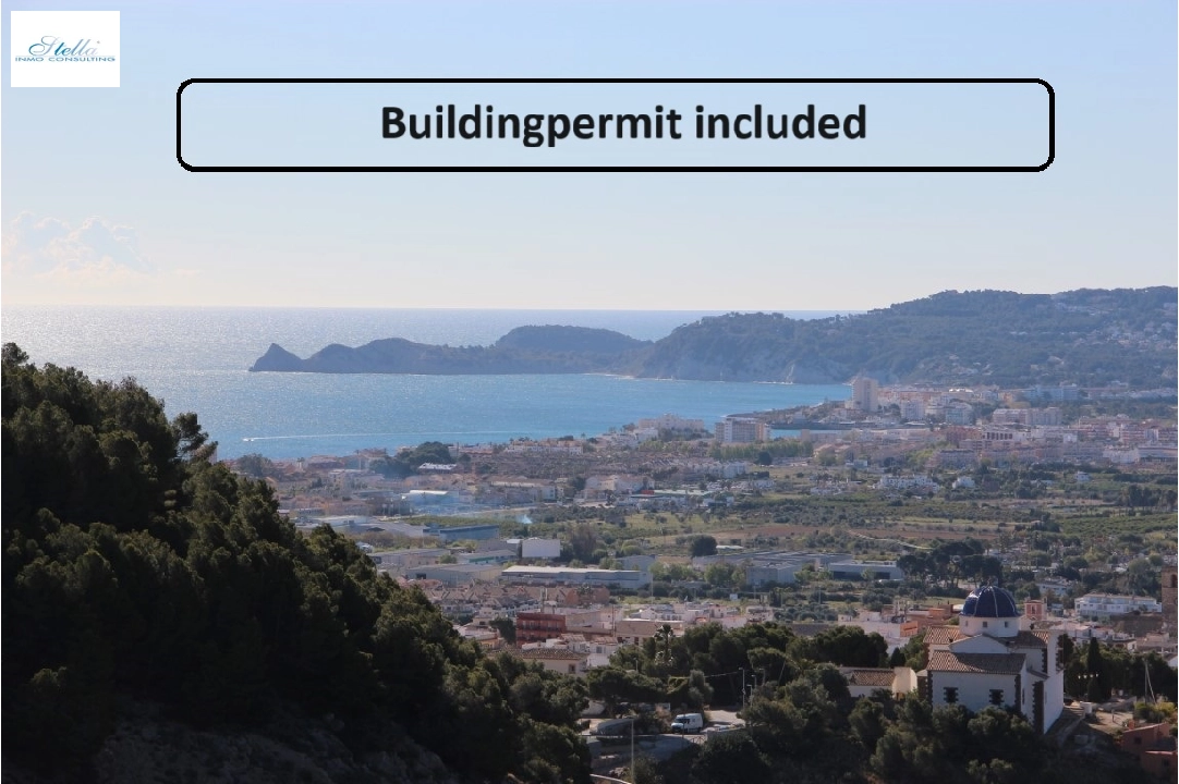 residential ground in Javea(Nova Xabia) for sale, air-condition, plot area 1700 m², swimming-pool, ref.: BP-2032JAV-1