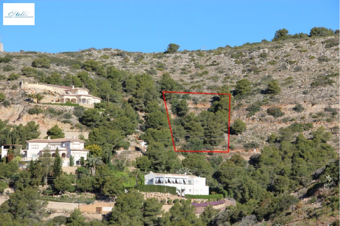 residential ground in Javea(Nova Xabia) for sale, air-condition, plot area 1700 m², swimming-pool, ref.: BP-2032JAV-9