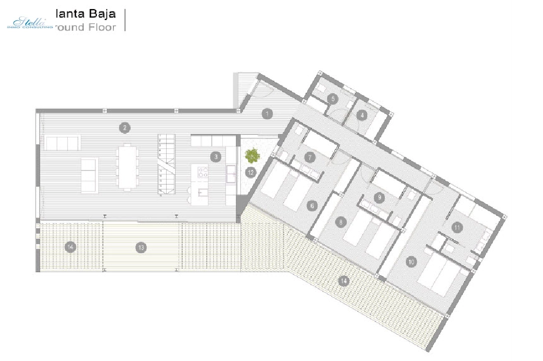 0 in Javea(Tosalet) for sale, built area 308 m², air-condition, plot area 1115 m², 4 bedroom, 4 bathroom, swimming-pool, ref.: BP-3043JAV-6