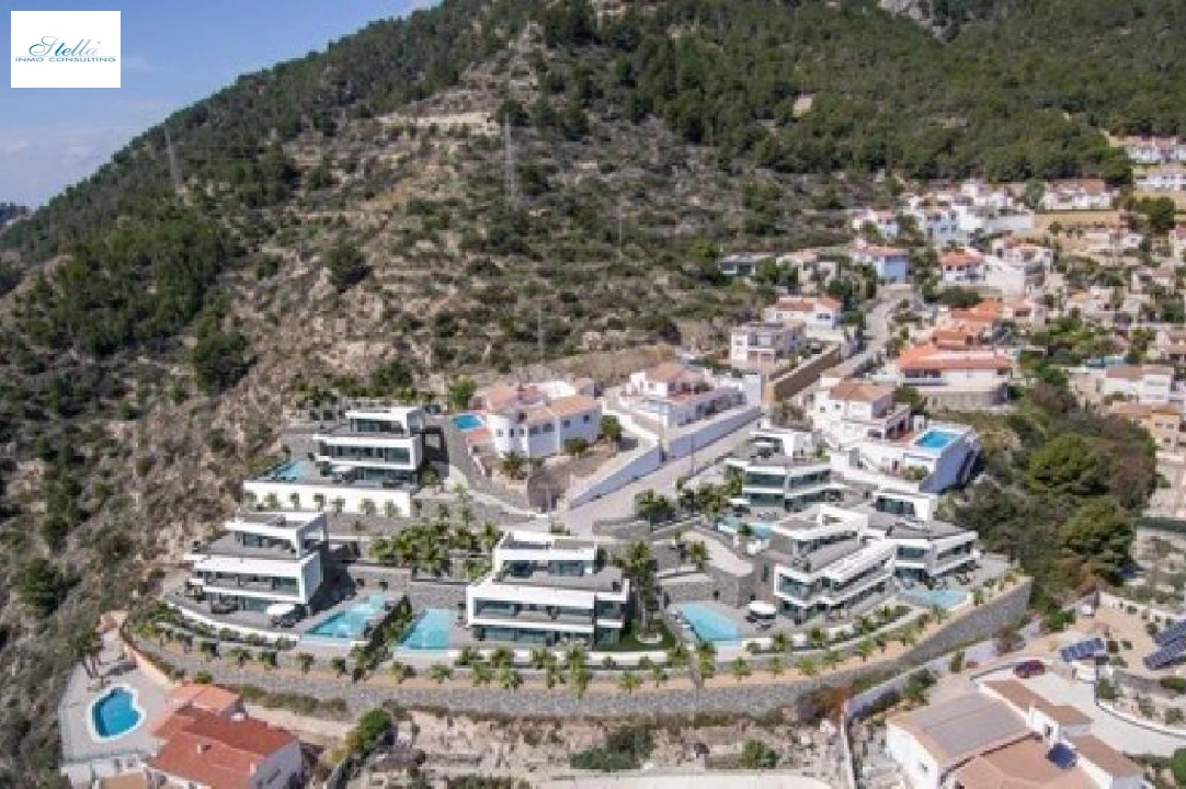 villa in Calpe for sale, built area 410 m², air-condition, plot area 820 m², 4 bedroom, 5 bathroom, swimming-pool, ref.: BP-3061CAL-8