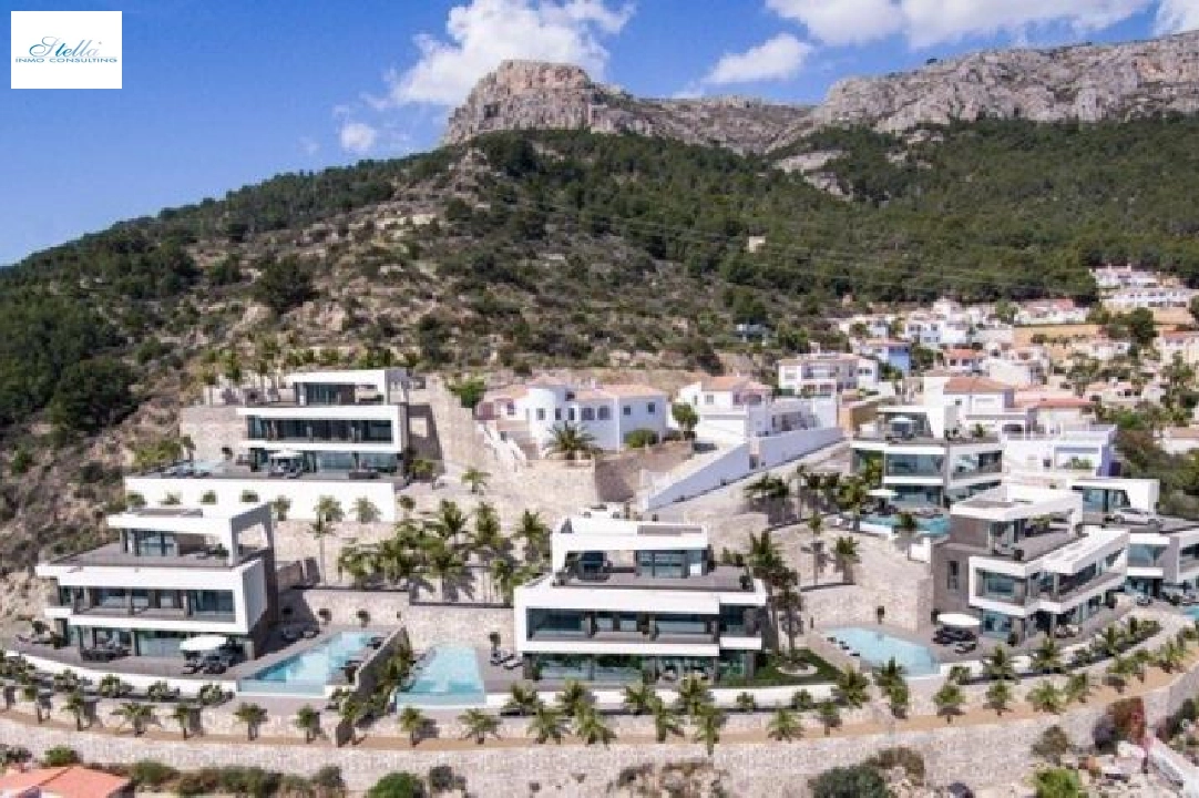 villa in Calpe for sale, built area 410 m², air-condition, plot area 820 m², 4 bedroom, 5 bathroom, swimming-pool, ref.: BP-3061CAL-9