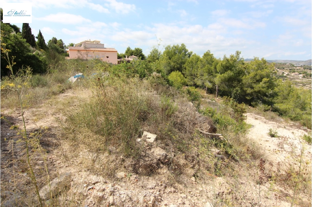 residential ground in Moraira(Benimeit) for sale, air-condition, plot area 1280 m², swimming-pool, ref.: BP-3067MOR-2