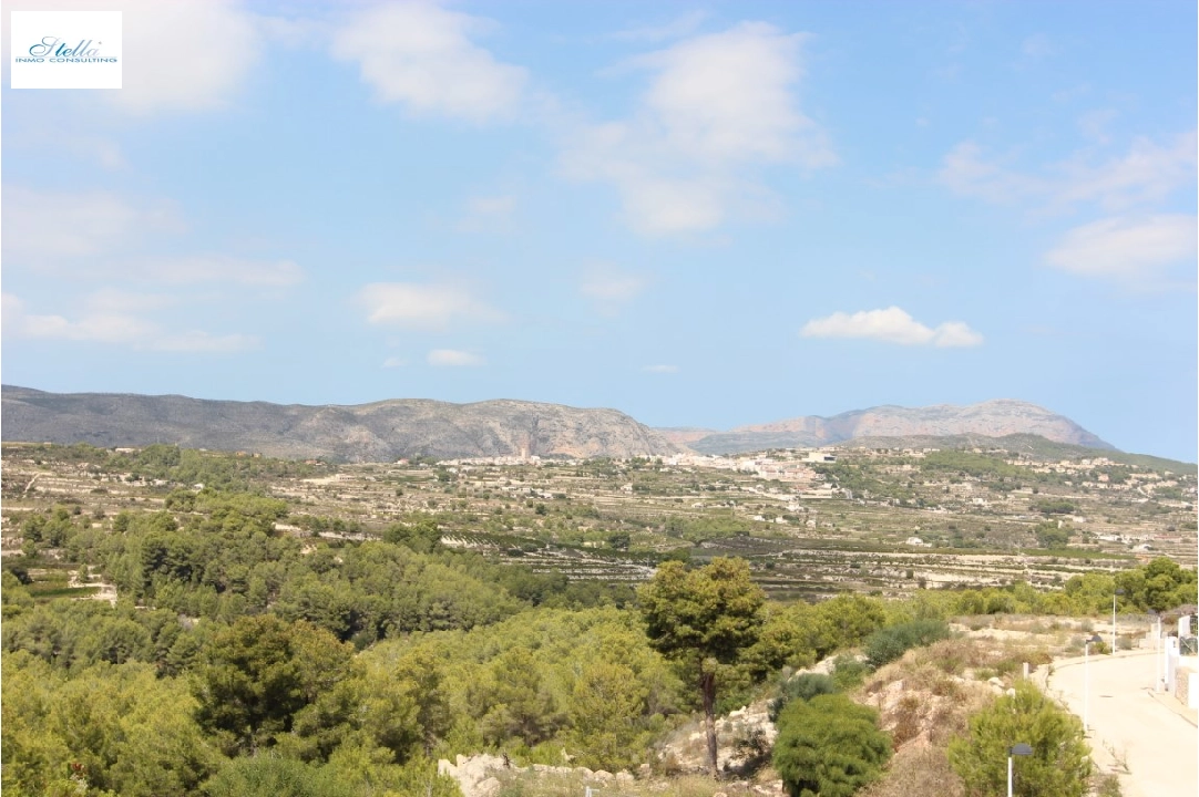 residential ground in Moraira(Benimeit) for sale, air-condition, plot area 1280 m², swimming-pool, ref.: BP-3067MOR-3