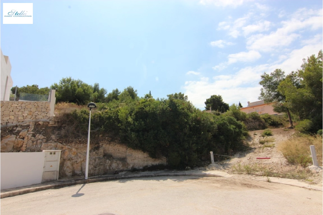 residential ground in Moraira(Benimeit) for sale, air-condition, plot area 1280 m², swimming-pool, ref.: BP-3067MOR-6