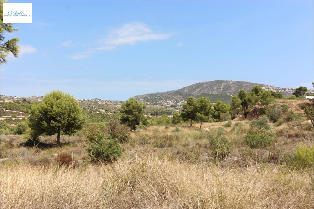 residential ground in Moraira(Benimeit) for sale, air-condition, plot area 10010 m², swimming-pool, ref.: BP-3097MOR-1